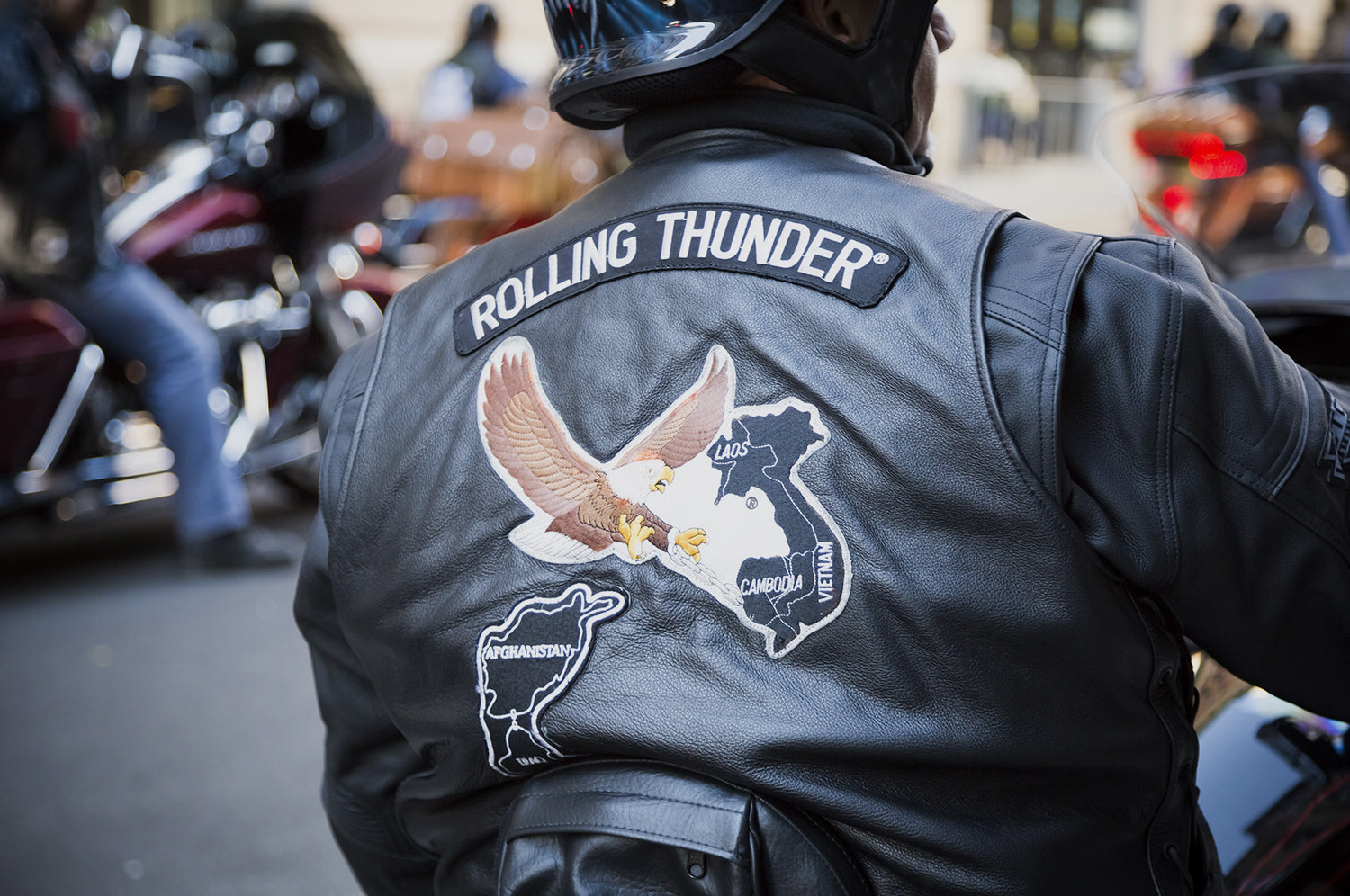 How To Sew A Patch Onto Your Leather Jacket