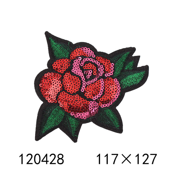 Roses Embroidery Patches