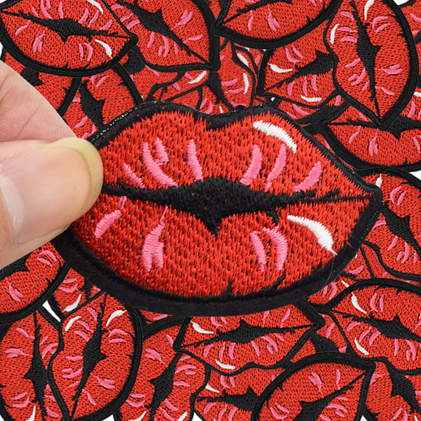 French kiss Patches