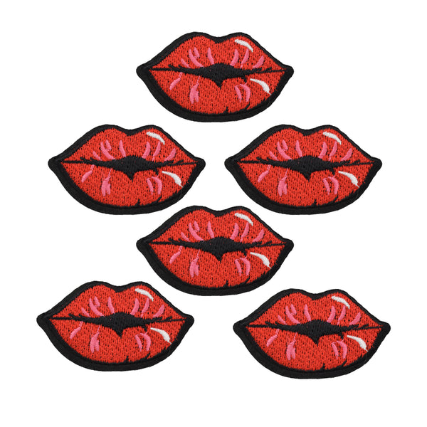 French kiss Patches