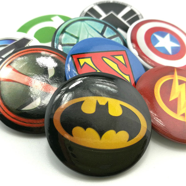 Avengers Button Badges