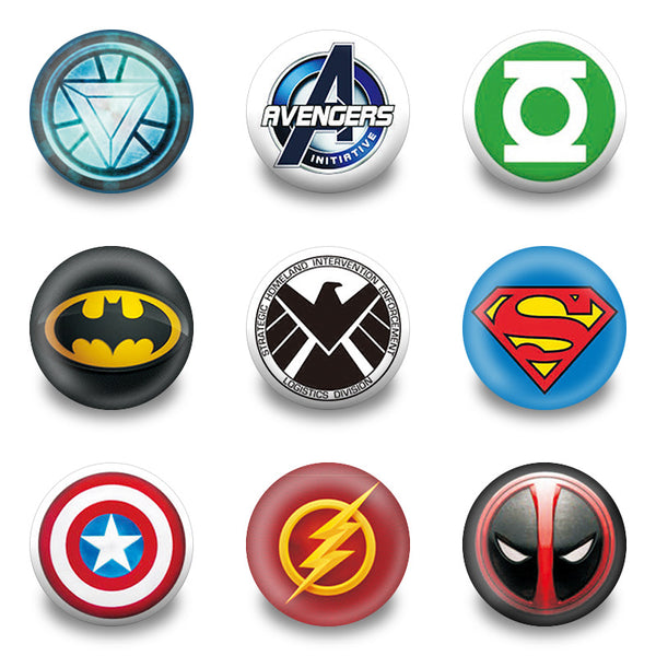 Avengers Button Badges
