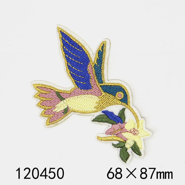 Colorful  Birds Patches