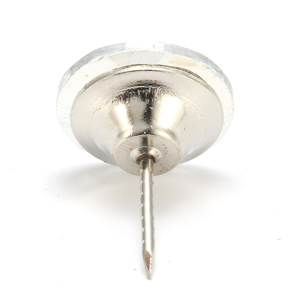 Diamond Shaped Crystal Buttons