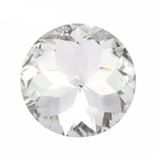 Diamond Shaped Crystal Buttons