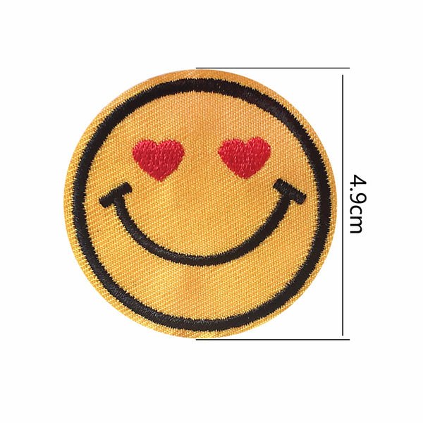 Emoji Embroidery Patches
