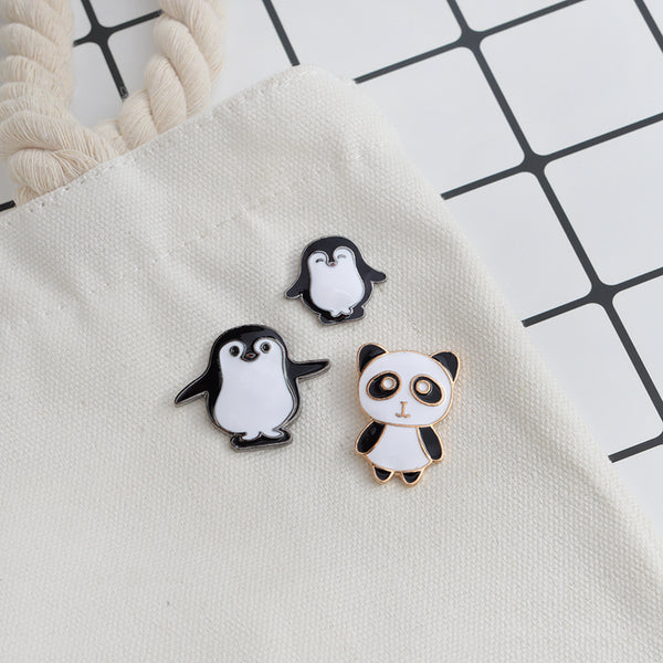 Adorable Cartoon Animals Pins