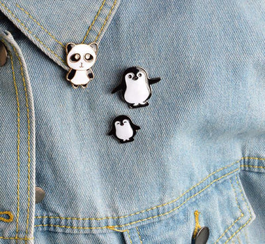 Adorable Cartoon Animals Pins