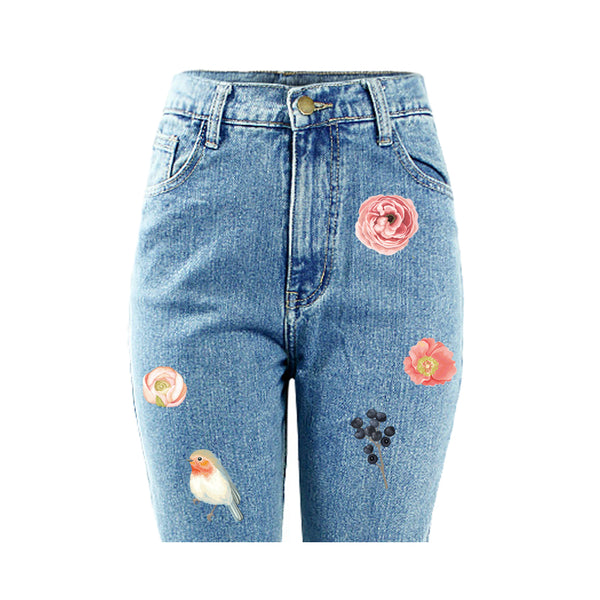 Cartoon Flower Patches