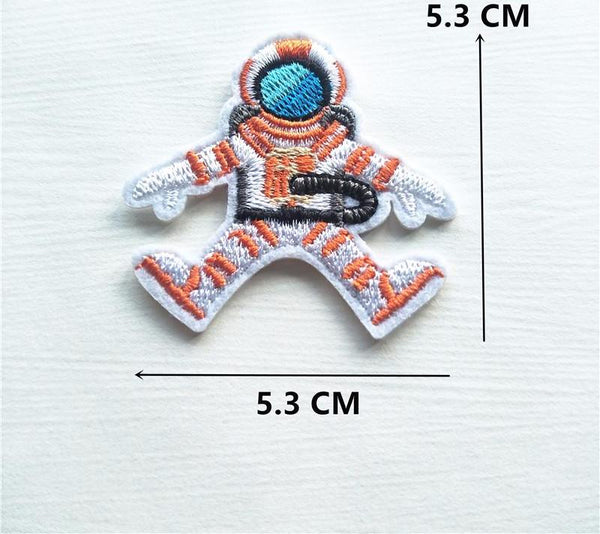 Astronaut Planet Patches
