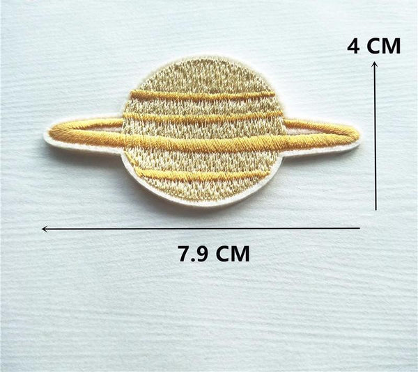 Astronaut Planet Patches