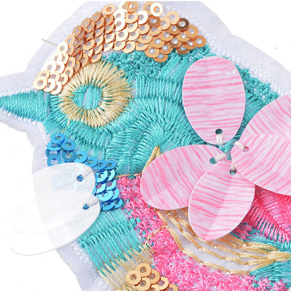 Bird Embroidered Patch