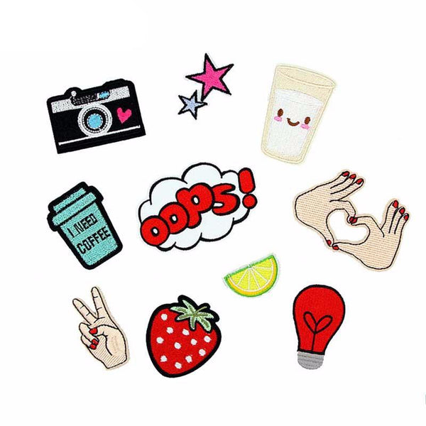 Awesome Fabric Sewing Patches