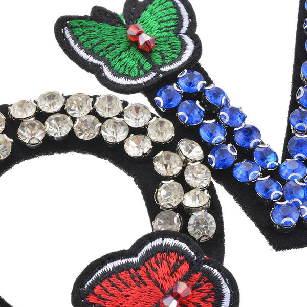Love Beaded Badge