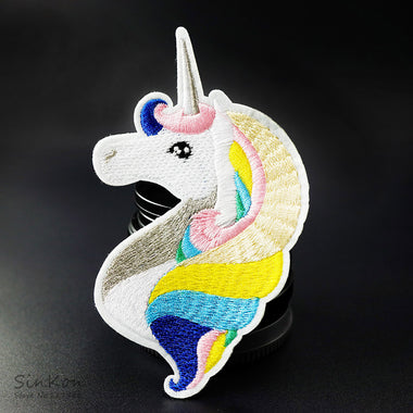 Unicorn Sewing Badges