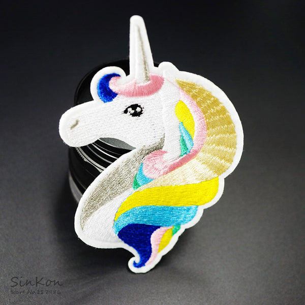 Unicorn Sewing Badges