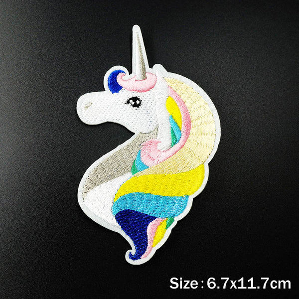 Unicorn Sewing Badges