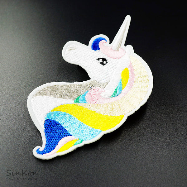 Unicorn Sewing Badges