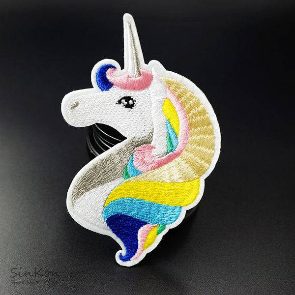 Unicorn Sewing Badges