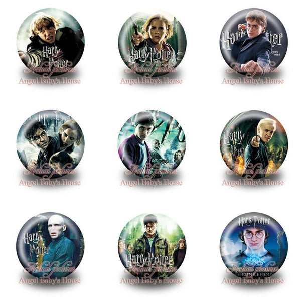 Avengers Button Badges