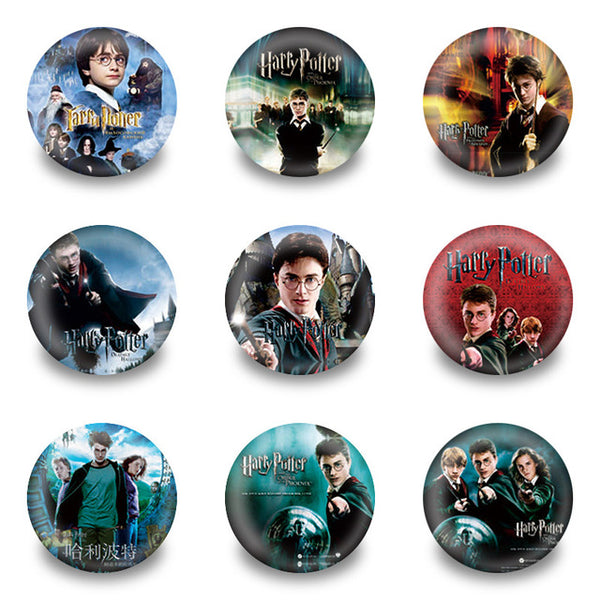 Avengers Button Badges