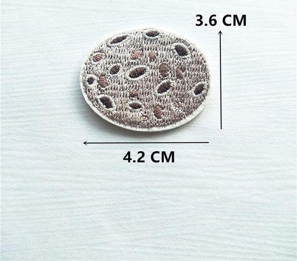 Astronaut Planet Patches