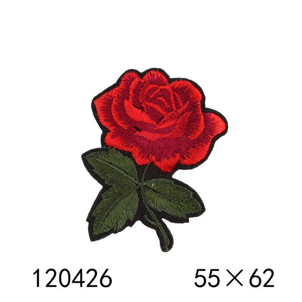 Roses Embroidery Patches