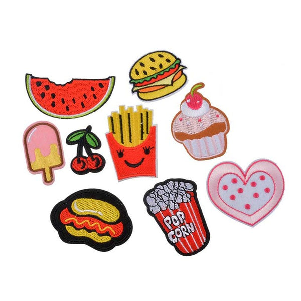 Awesome Fabric Sewing Patches