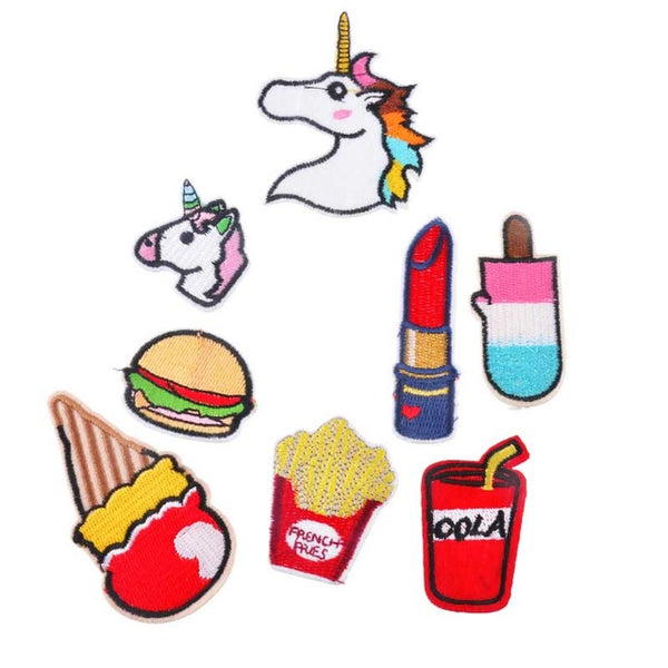 Awesome Fabric Sewing Patches