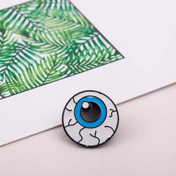 Cartoon Organ Metal Pins