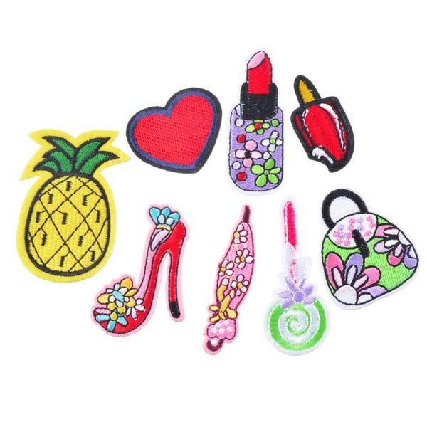 Awesome Fabric Sewing Patches