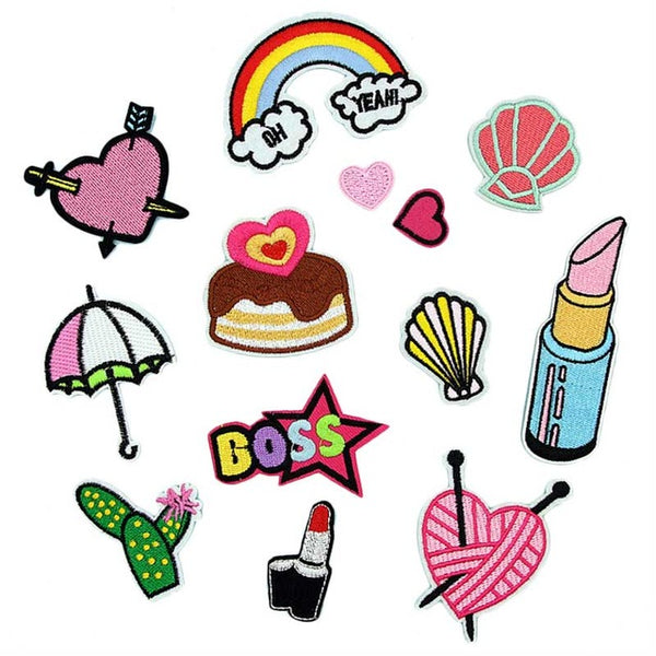 Awesome Fabric Sewing Patches