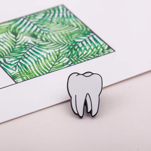 Cartoon Organ Metal Pins