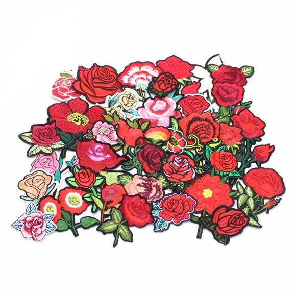 Random Styles Embroidered Patches