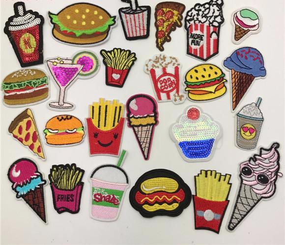 Random Styles Embroidered Patches