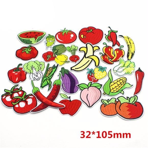 Random Styles Embroidered Patches