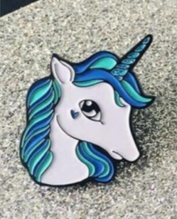 Cute Unicorn Button Pins