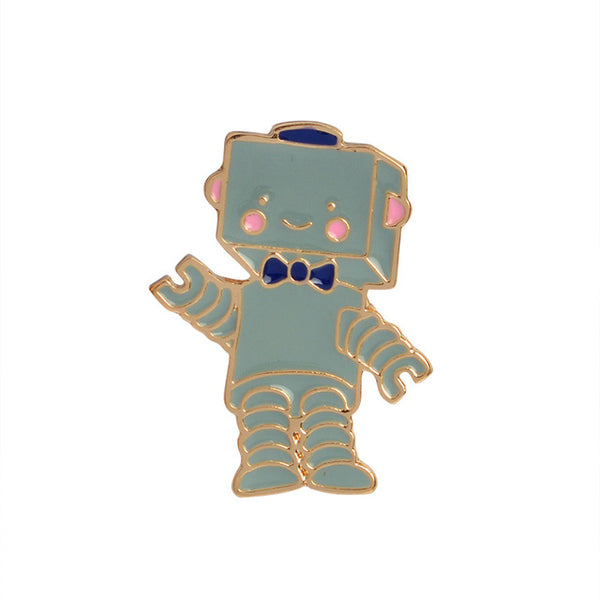 Space Universe Brooch Pins