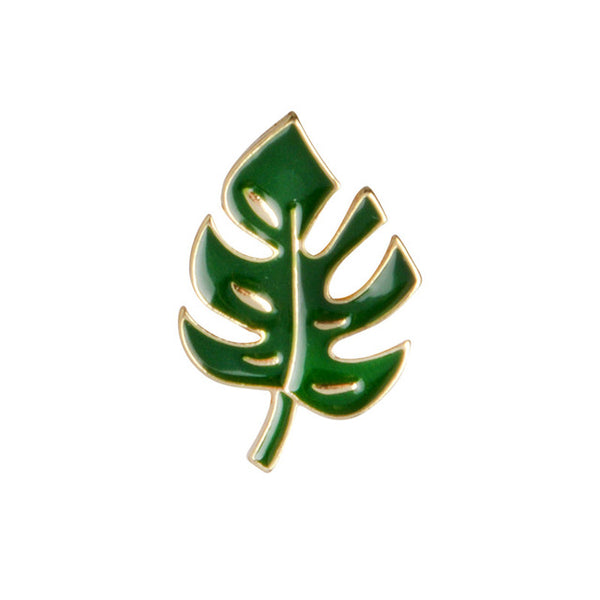 Cartoon Plant Metal Pins