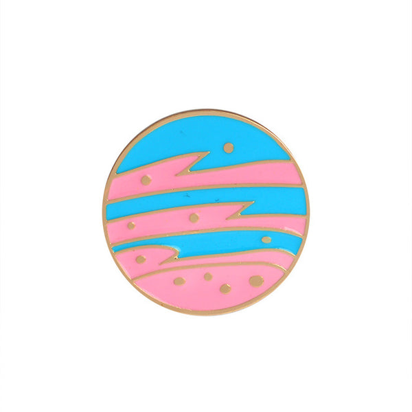 Space Universe Brooch Pins